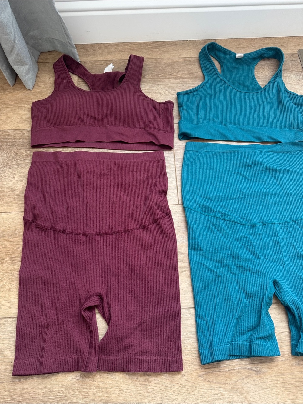 Maternity sets - two piece athletic set, set of two